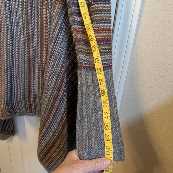 i Jeans by Buffalo Womens Statement Cardigan Size Medium Long Sleeve Heavy Cozy - Picture 12 of 14